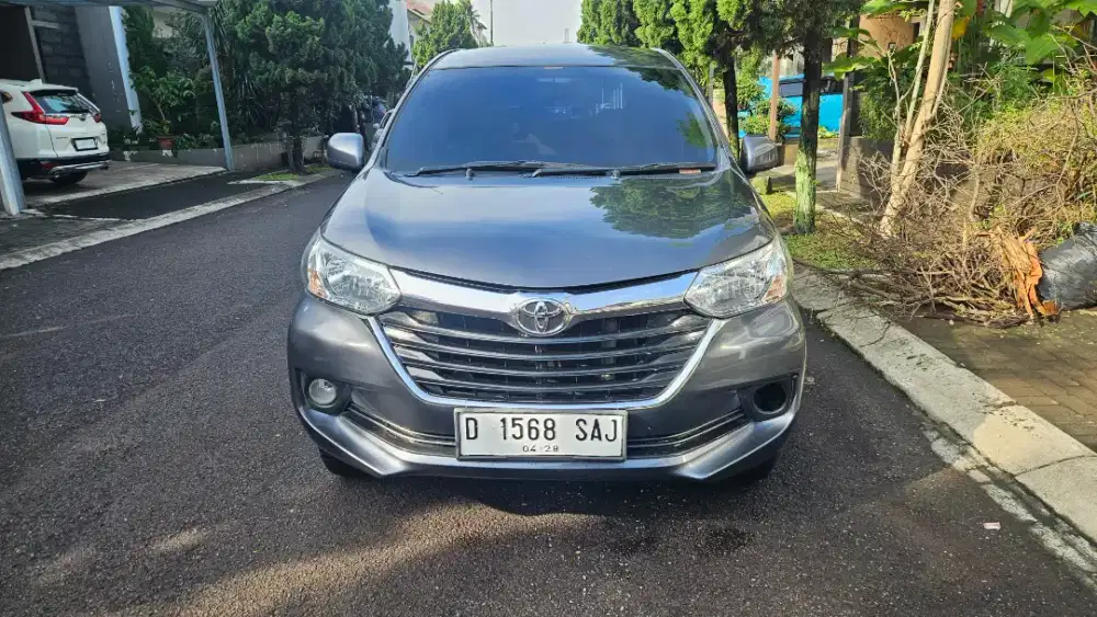 Antik KM 54rb.. Toyota Avanza G AT 2018 (D)