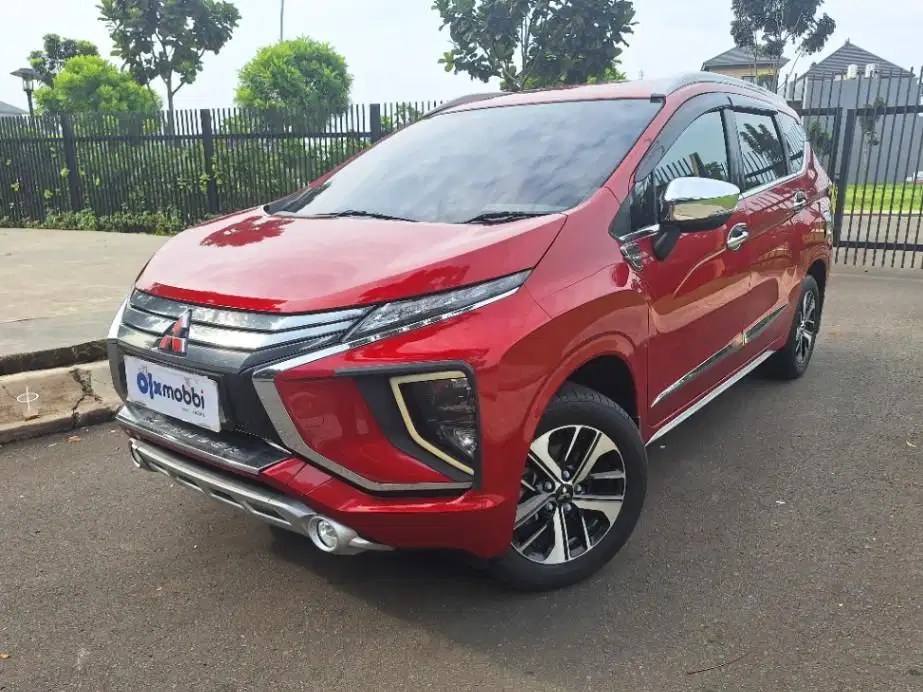 DP MURAH Mitsubishi Xpander 1.5 Ultimate Bensin-AT 2017 Merah CAGCD