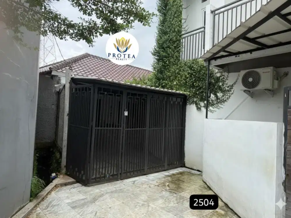 RUMAH DI JUAL DI KAWASAN PANCORAN MAS, DEPOK