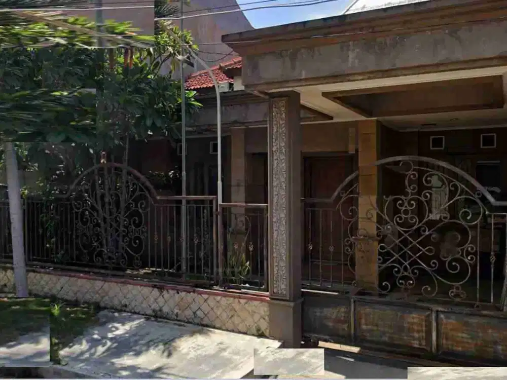 Rumah Manyar Tirtoyoso Surabaya Murah. RON.A1446