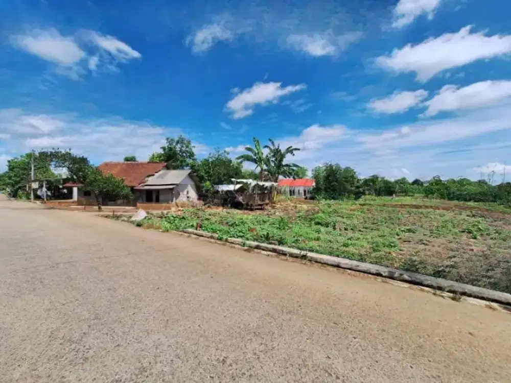 Kavling Murah Pinggir Jalan Dekat Stasiun Jatake BSD Free SHM