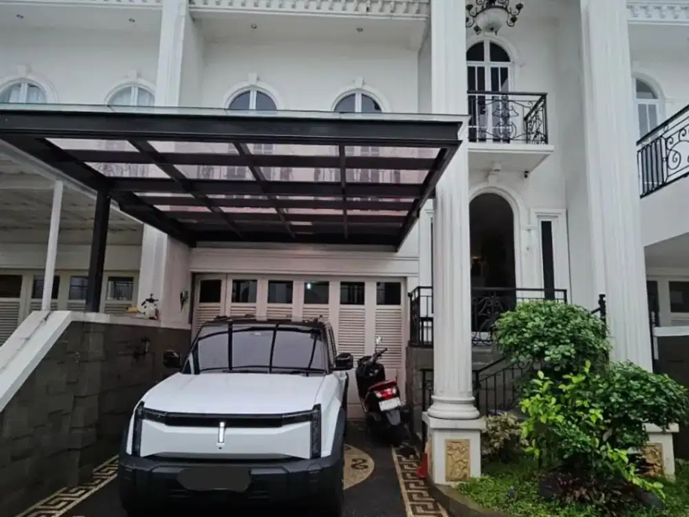 DIJUAL Rumah Klasik Modern di Ciracas - Jakarta Timur
