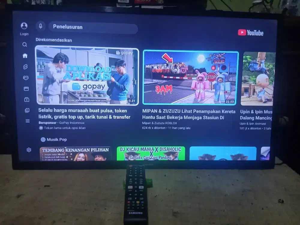 Tv Smart Led Digital Samsung 32 inch