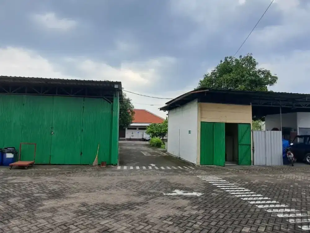 LJM 0056 Dijual Gedung Pabrik Siap Pakai Di Area Krian Sidoarjo Cocok Untuk Semua Jenis Industri