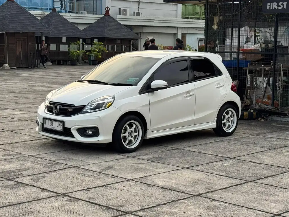 PALING DICARI !! BRIO RS CVT 2016 AT MATIC KM60rb !!