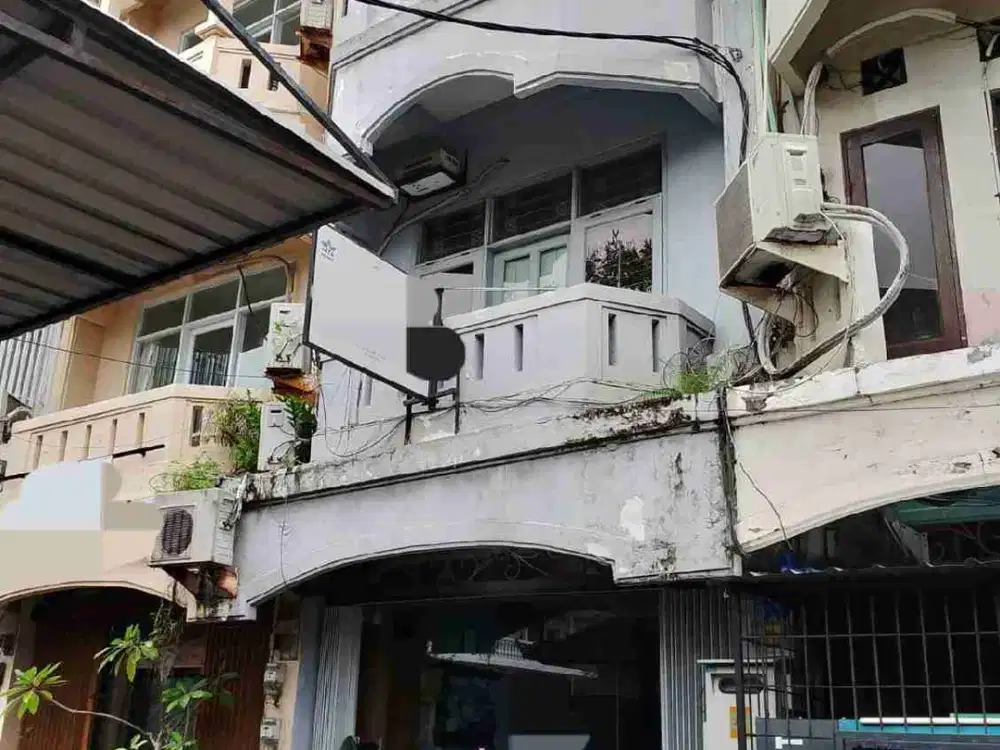 Ruko 3 Lantai Di Simpang Dewa Ruci Kuta Badung Dkt Bandara Sunset Road Mall Bali Galeria