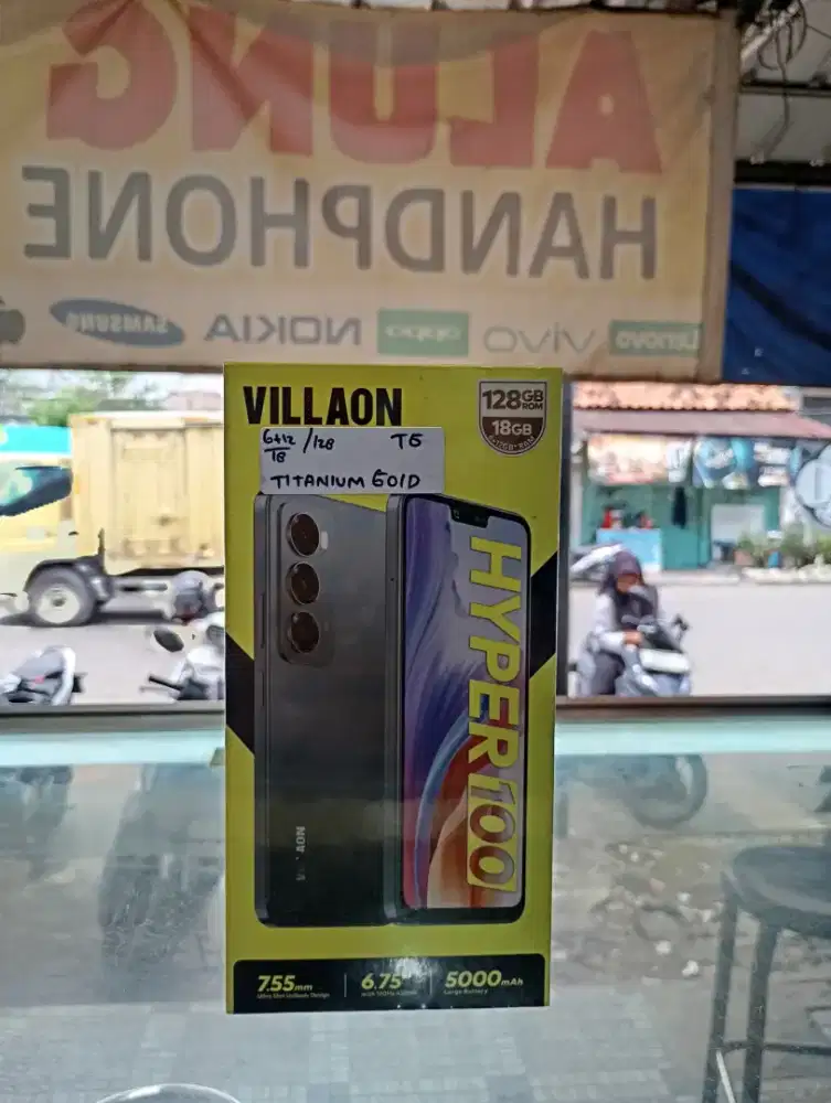 VILLAON HYPER 100 RAM TOTAL 18GB / 128GB