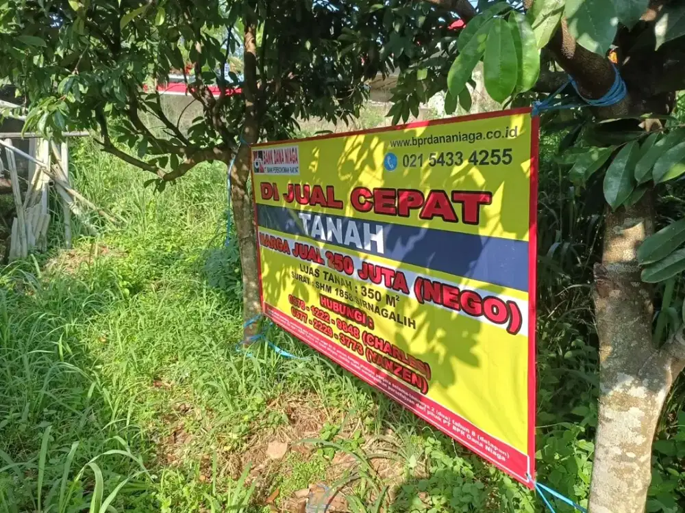 DIJUAL TANAH DEKET TERIMAL PASIR HAYAM CIANJUR