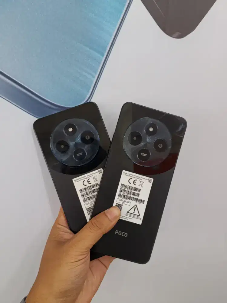 Poco c75 ram 6/128 second