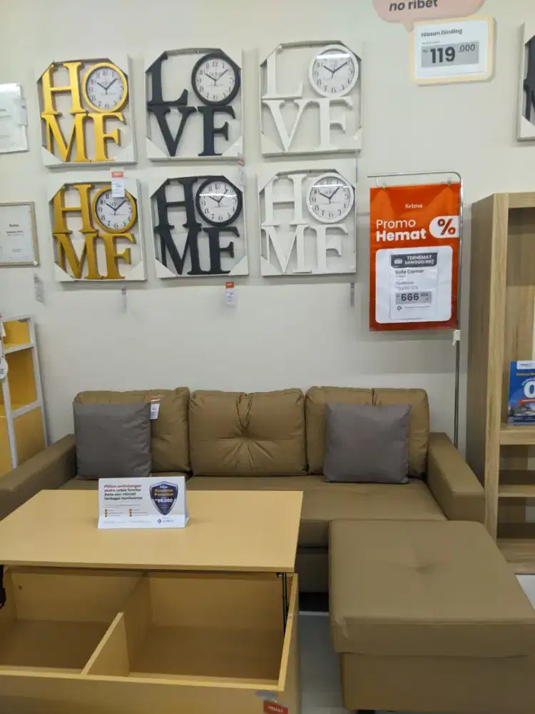 Promo sofa L 3 seater