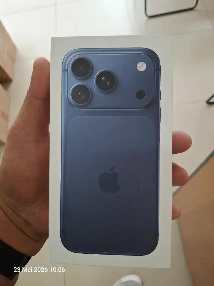 SEDIA KREDIT IPHONE 17 PRO PROMO 0%