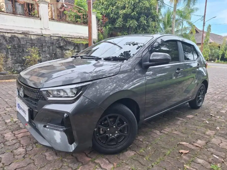 Like New Daihatsu Ayla 1.2 R ADS Bensin-AT 2023 KTYZ