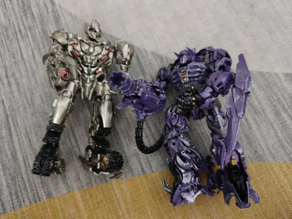 Megatron dan Shockwave