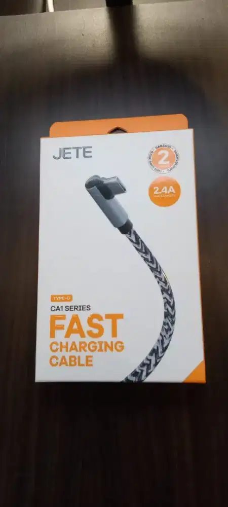 JETE CA1 Kabel Data Type C 2.4A Fast Charging