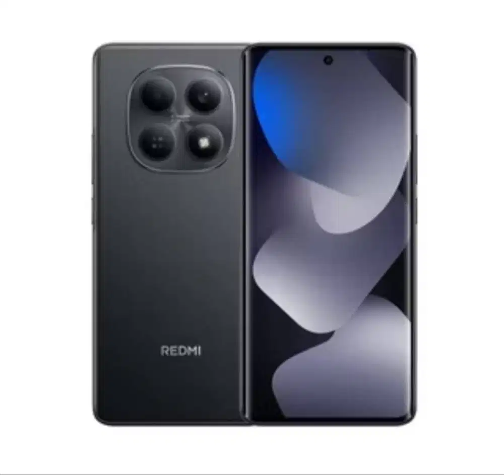 Jual HP second baru pakai seminggu Xiaomi Redmi Note 15 4G 8/256 Black