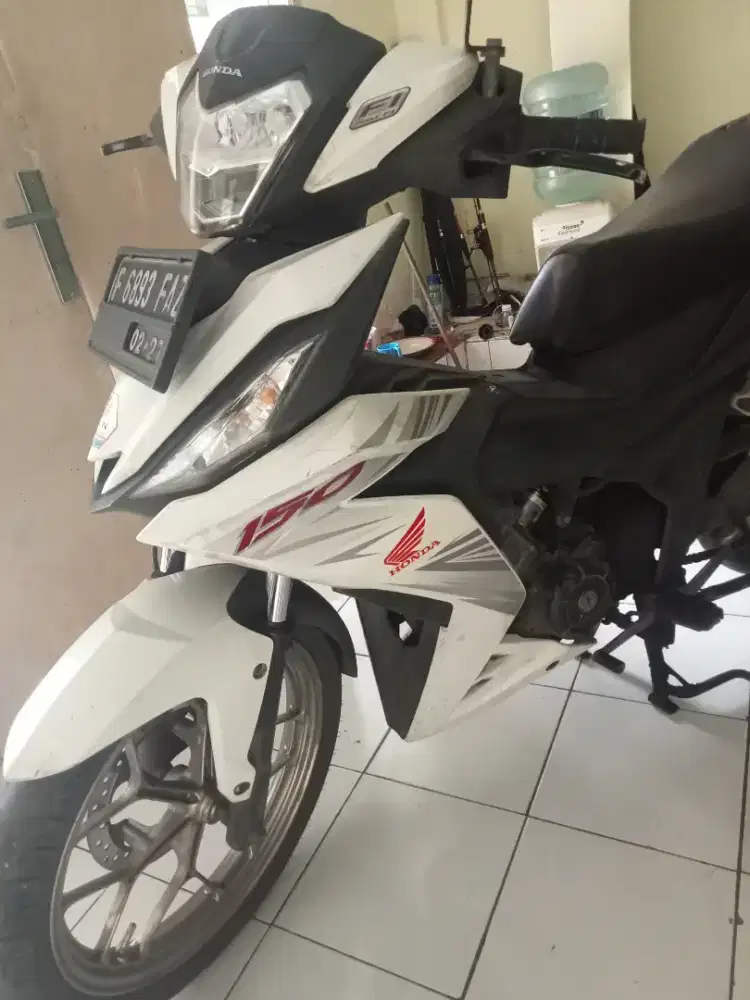 Honda Supra GTR 150