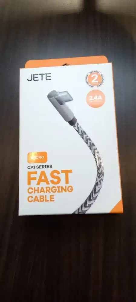 JETE CA1 Kabel Data Micro 2.4A Fast Charging