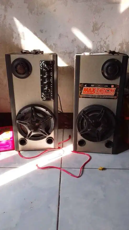 Speaker Aktif Mantap