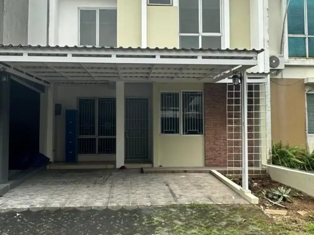 Dijual Rumah Rapi Siap Huni The Icon BSD City Bangunan 2 Lantai