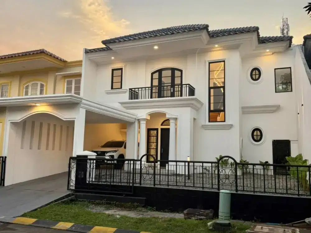 DiJual Rumah Cantik Baru Renovasi & Siap Huni di Kawasan Premium BSD, PUSPITA LOKA