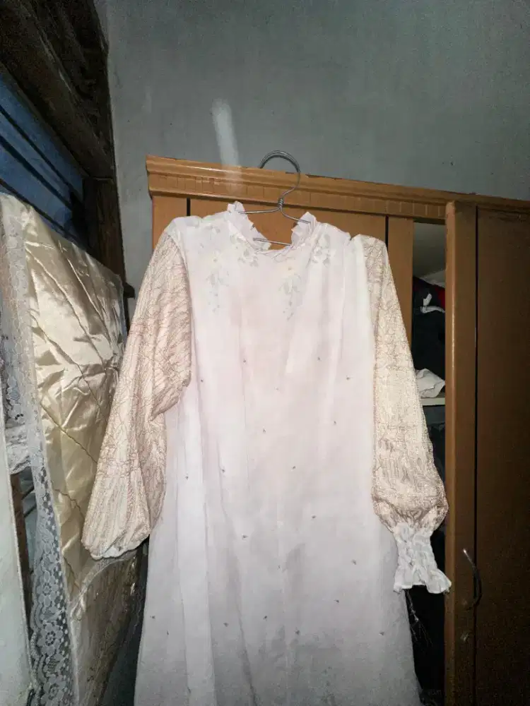 Gamis Muslimah Baru