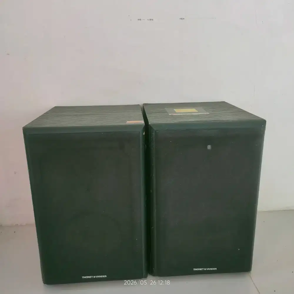 Speaker Thonet & Vander 50 watt power