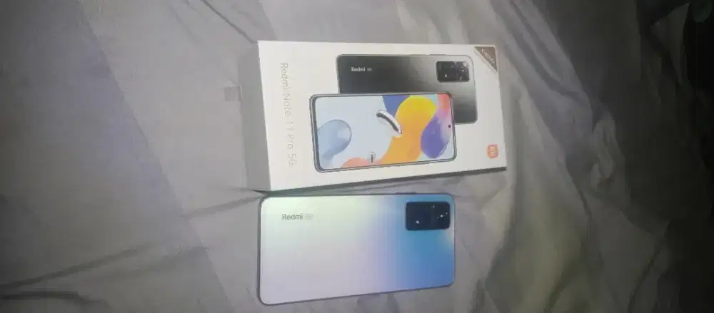 Xiomi Not 11 Pro 5G 8/128 Fulset Original mulus