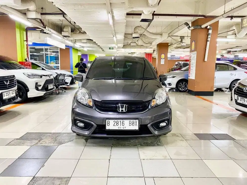 Honda Brio E AT 2017