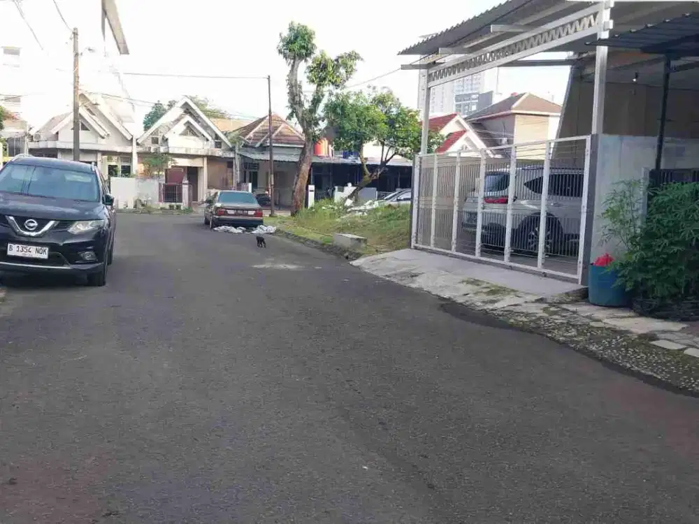 dijual rumah graha raya dengan cepat