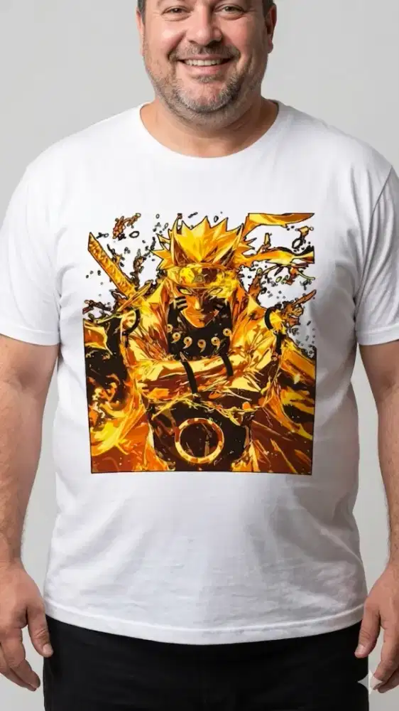 Kaos jumbo size 4XL & 5XL
