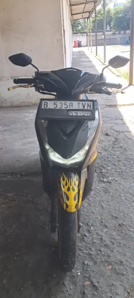 Honda Beat 2020 - Hitam