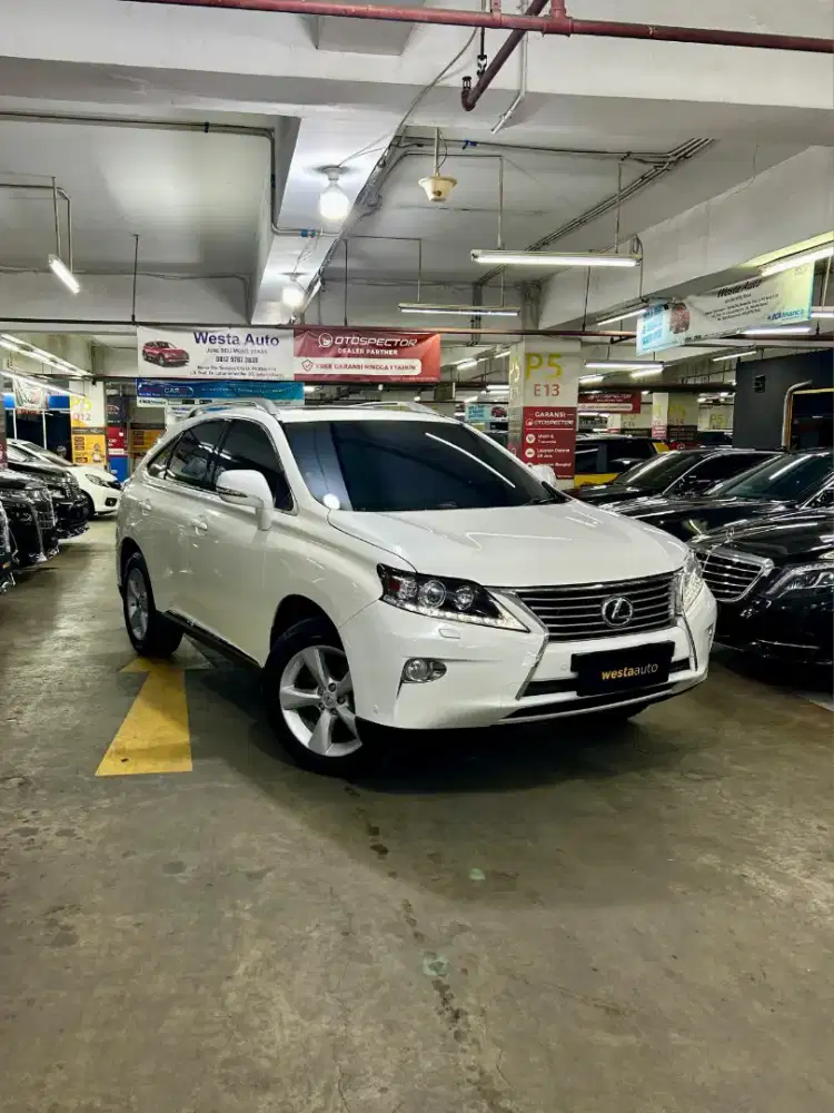 KM 73rb Lexus RX270 ATPM 2013 Like New RX 270 2014