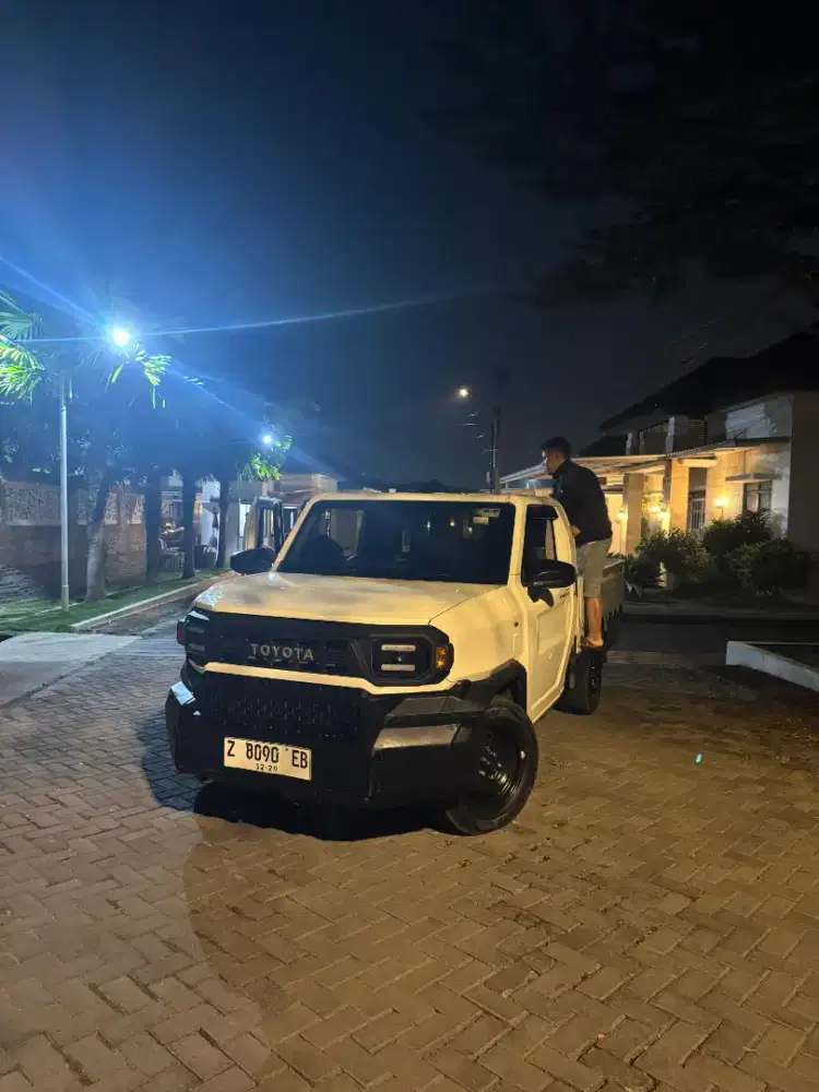 Toyota HILUX  RANGGA high 2.4 Diesel