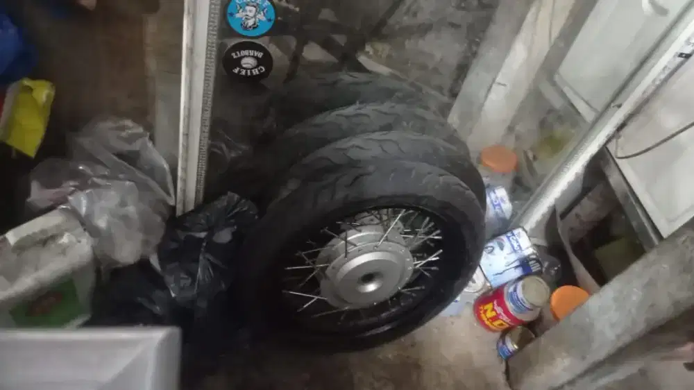 Velg jari beserta ban