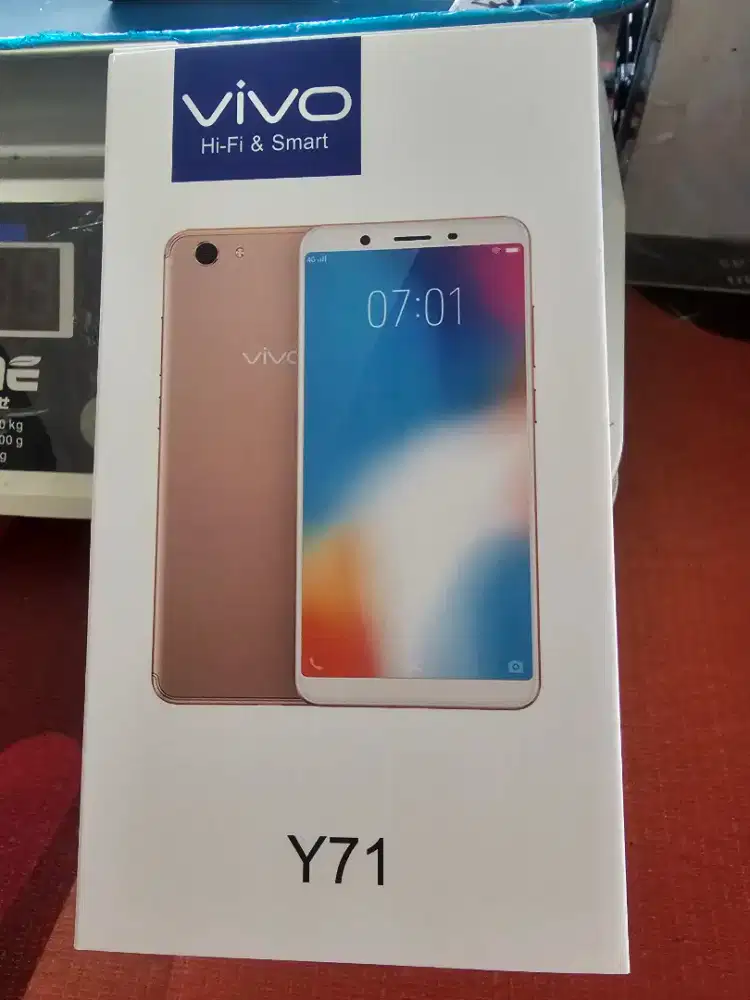Vivo y 71 (  Baru )