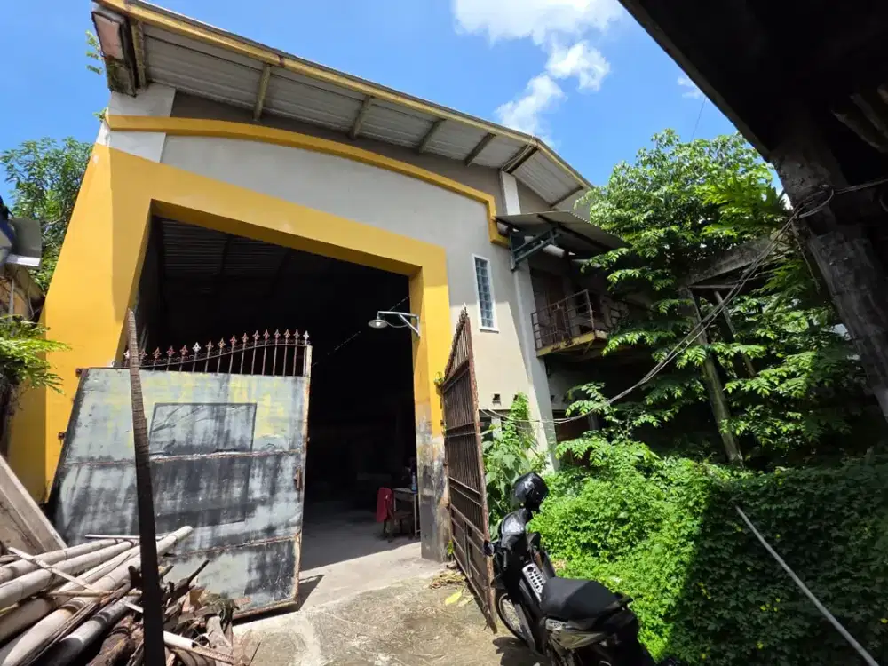 Disewakan Gudang Zona Kuning Lokasi Super Strategis Grogol, Sukoharjo Luas 1300m2