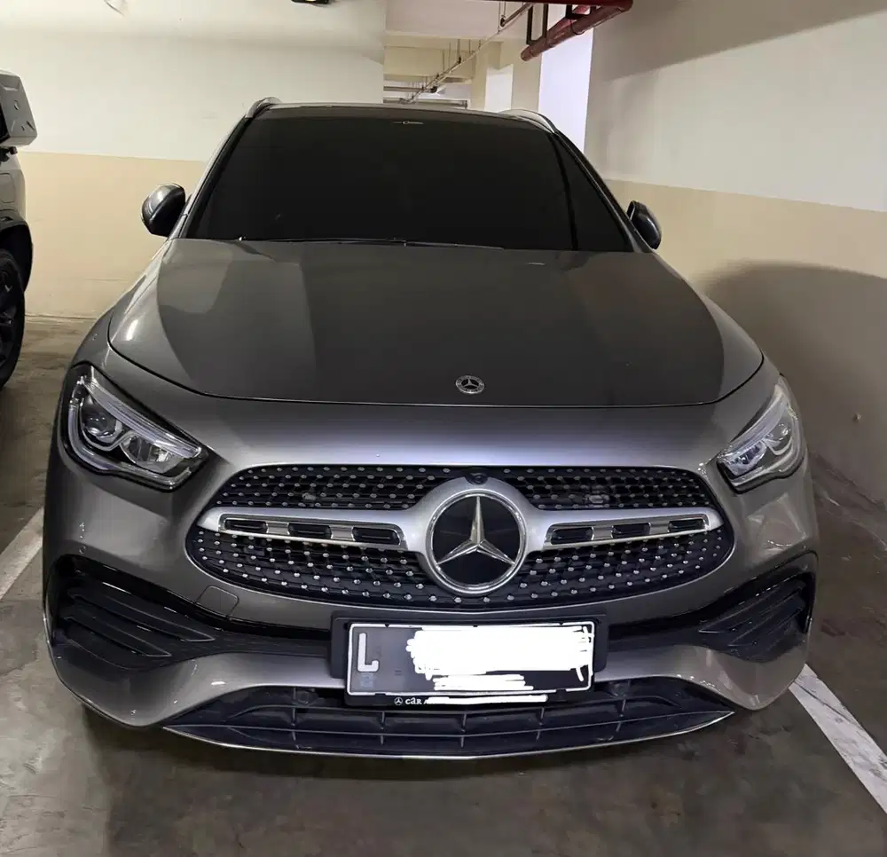 Dijual GLA 200 KM rendah (Good condition)