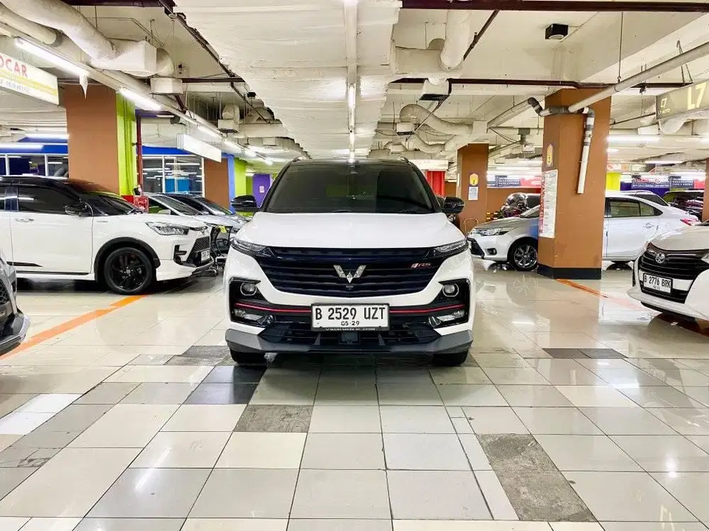 Wuling Almaz RS Pro 7 Seat AT 2022
