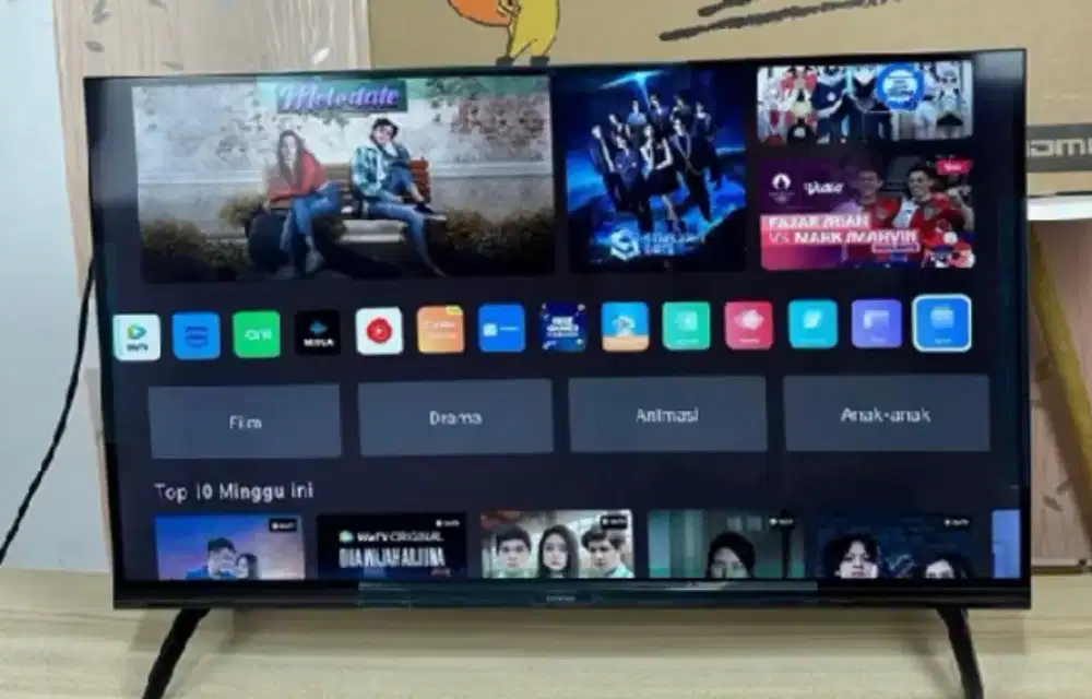 Tv led 32 inch cooca baru beli Minggu kemaren
