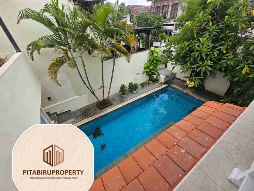 villa Cantik fully Furnished semer dekat umalas 288 sqm strategis