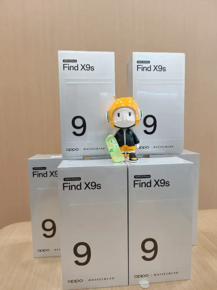 OPPO FIND X9s 12/512GB DISKON HINGGA 1JT