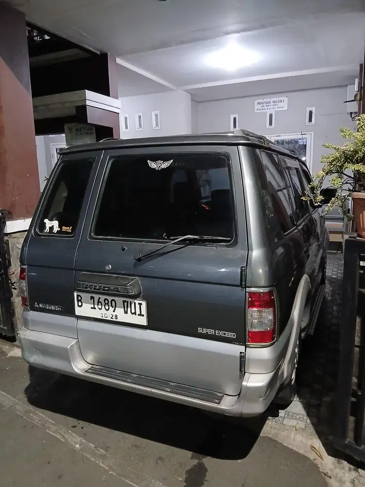 Mitsubishi Kuda 1999 Bensin