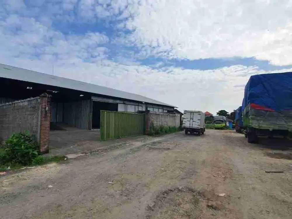Gudang siap Pakai. Area Cargo