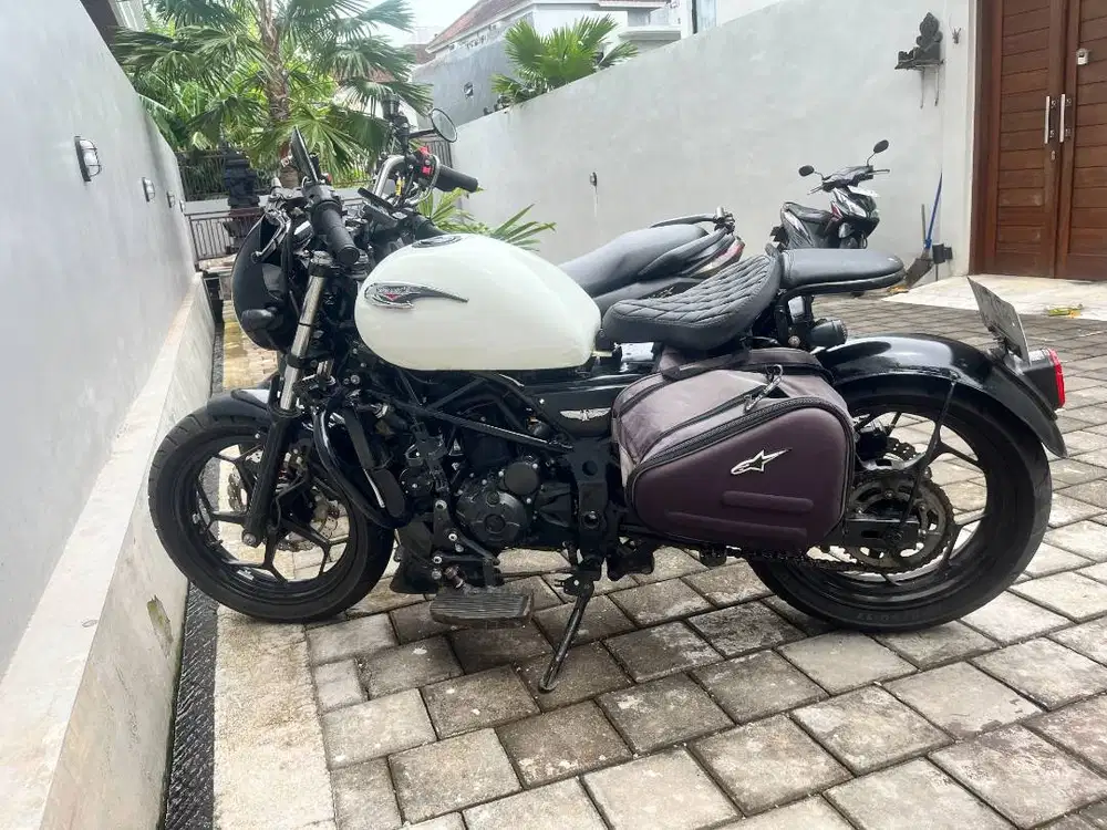 NINJA 250 SL.CUSTOM CRUISER BOBBER TOURER