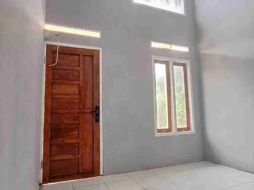 Rumah 1 Lantai Model Minimalis Modern Tanpa Bi Checking Bebas Banjir
