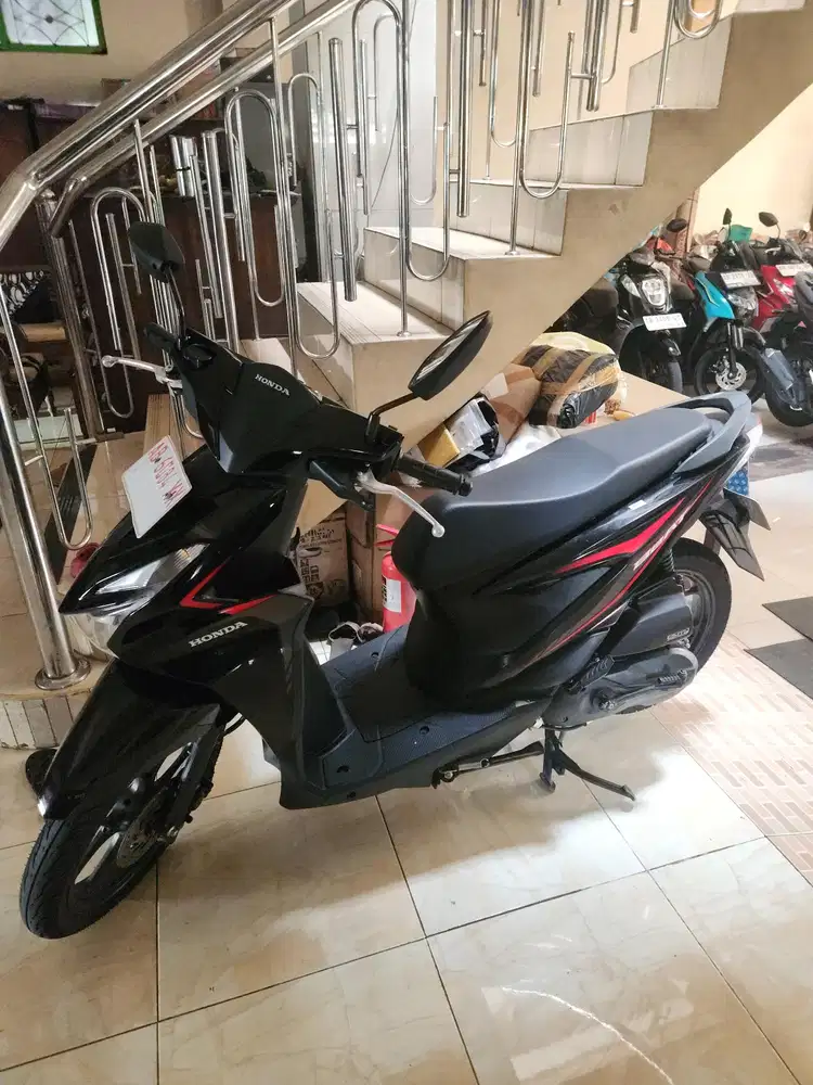 Beat all new hitam 2025 low km gbm