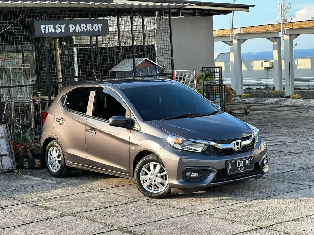 PALING MURAH !! DP 10jt BRIO E CVT AT MATIC 2021 SIAPA CEPAT !!