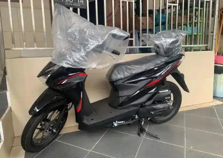 Dijual Honda Beat Sporty CBS