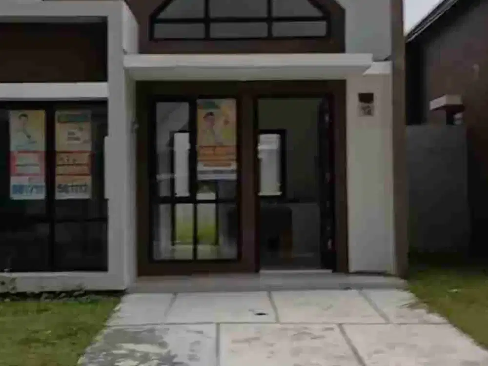 disewakan rumah murah podomoro