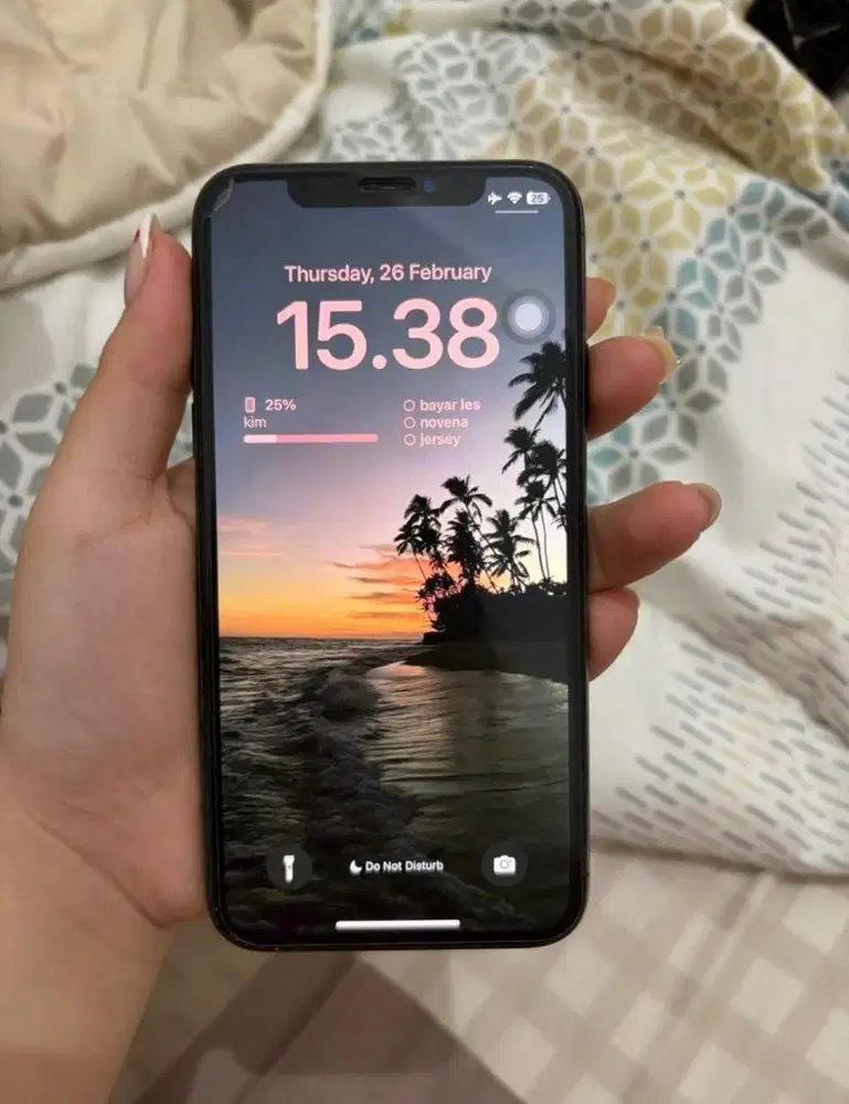 iphone X 256gb black
